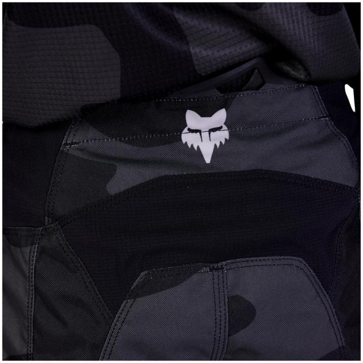 Pantalon enfant FOX 180 bnkr noir/camo | Oxmoto