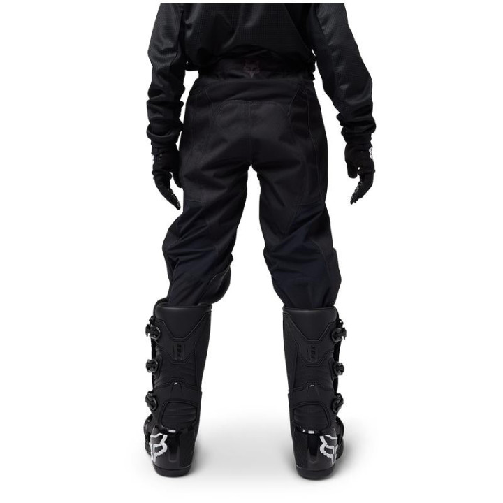 Pantalon enfant FOX blackout noir/noir | Oxmoto