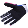 Gants enfant FOX 180 collect bleu/rose | Oxmoto