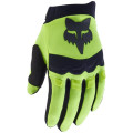 Gants enfant FOX dirtpaw jaune fluo | Oxmoto