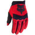 Gants enfant FOX dirtpaw rouge | Oxmoto