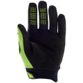 Gants enfant FOX dirtpaw jaune fluo | Oxmoto
