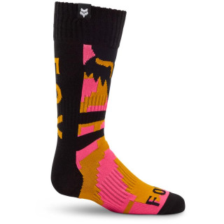 Chaussettes FOX 180 kairos tangerine 36371-279-YS | Oxmoto