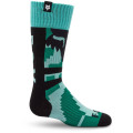 Chaussettes FOX 180 kairos turquoise 36371-295-YS | Oxmoto