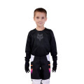 Maillot kids FOX blackout noir/noir | Oxmoto
