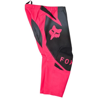 Pantalon kids FOX 180 shield noir/rose | Oxmoto