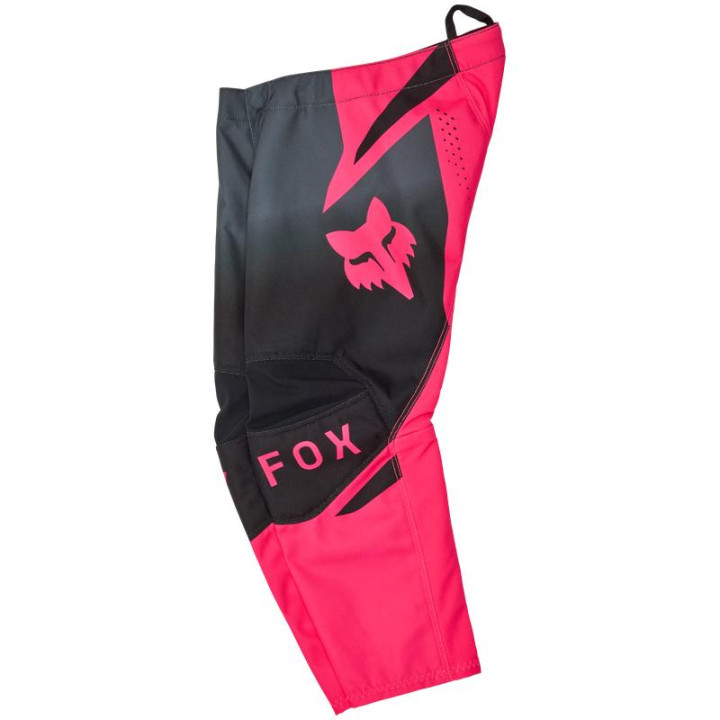 Pantalon kids FOX 180 shield noir/rose | Oxmoto