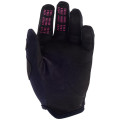 Gants kids FOX dirtpaw noir/rose | Oxmoto
