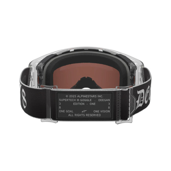 Lunettes Alpinestars supertech édition limitée dngr38 xxv