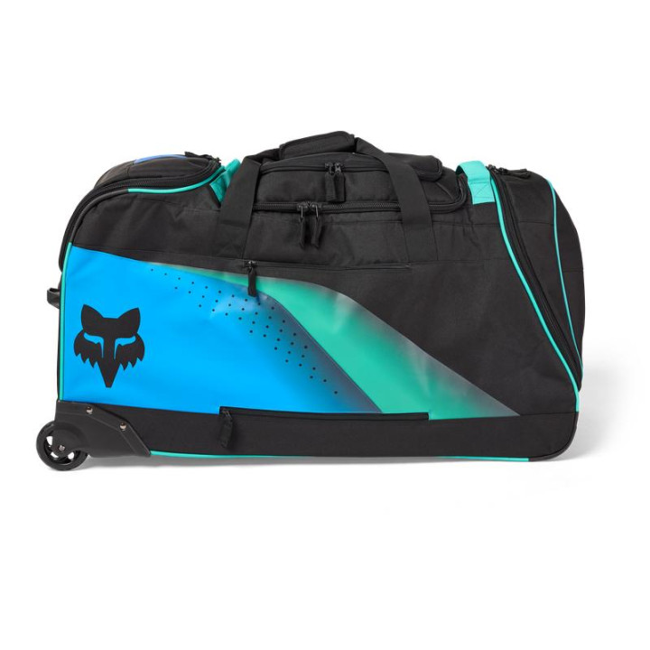 Sac FOX divider shuttle roller bleu | Oxmoto