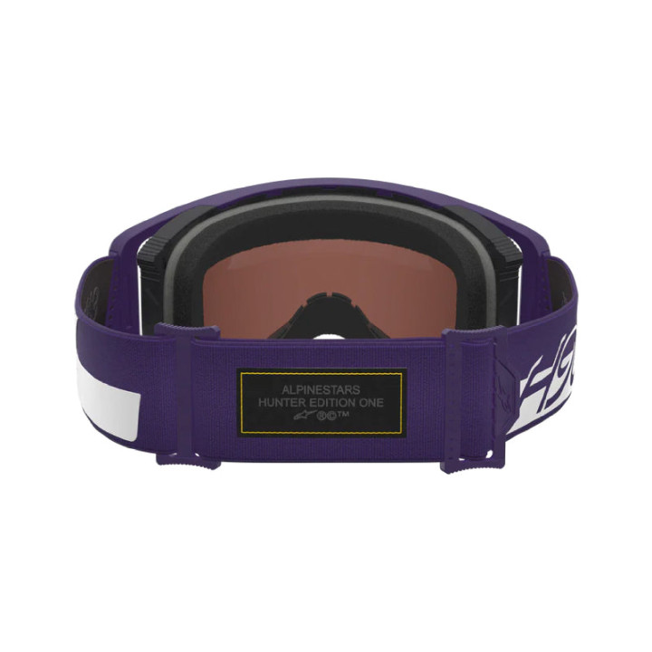 Lunettes Alpinestars supertech édition limitée hunt96