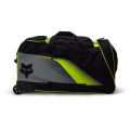 Sac FOX divider shuttle roller gris/jaune | Oxmoto