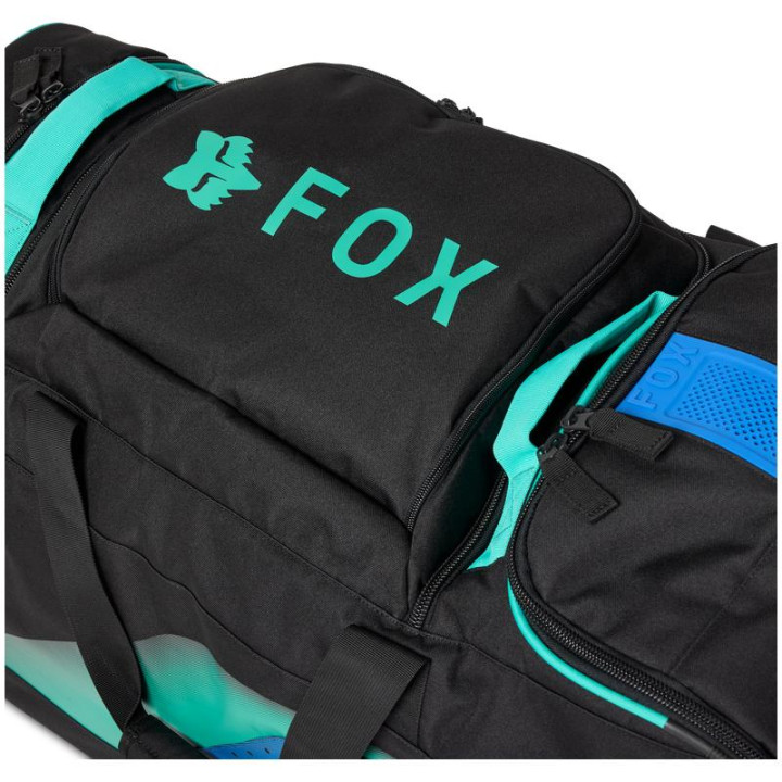 Sac FOX divider shuttle roller bleu | Oxmoto