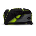 Sac FOX divider shuttle roller gris/jaune | Oxmoto