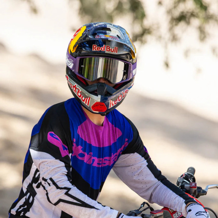 Lunettes Alpinestars supertech édition limitée hunt96