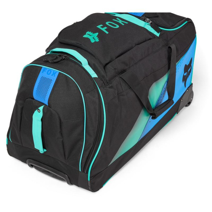 Sac FOX divider shuttle roller bleu | Oxmoto