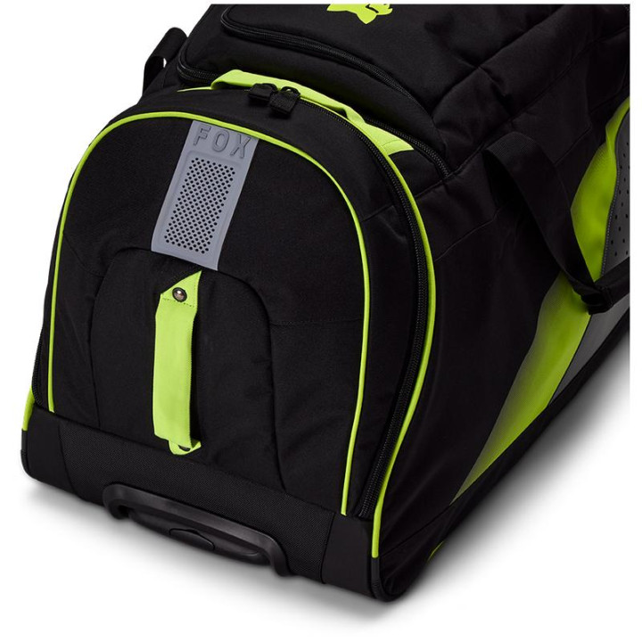 Sac FOX divider shuttle roller gris/jaune | Oxmoto