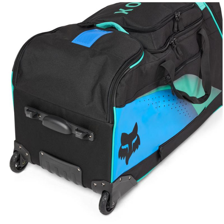 Sac FOX divider shuttle roller bleu | Oxmoto