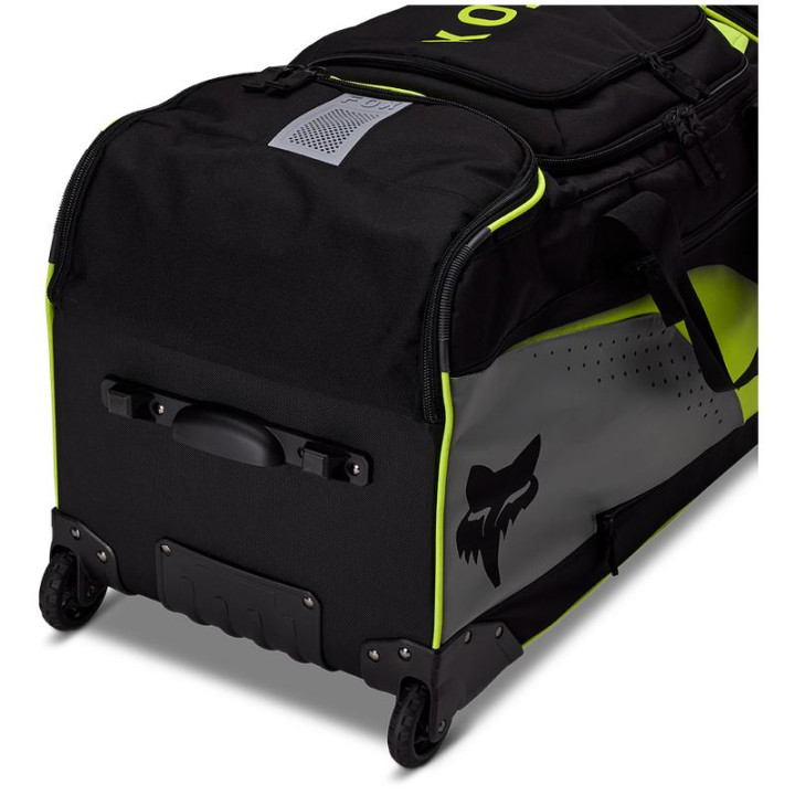 Sac FOX divider shuttle roller gris/jaune | Oxmoto