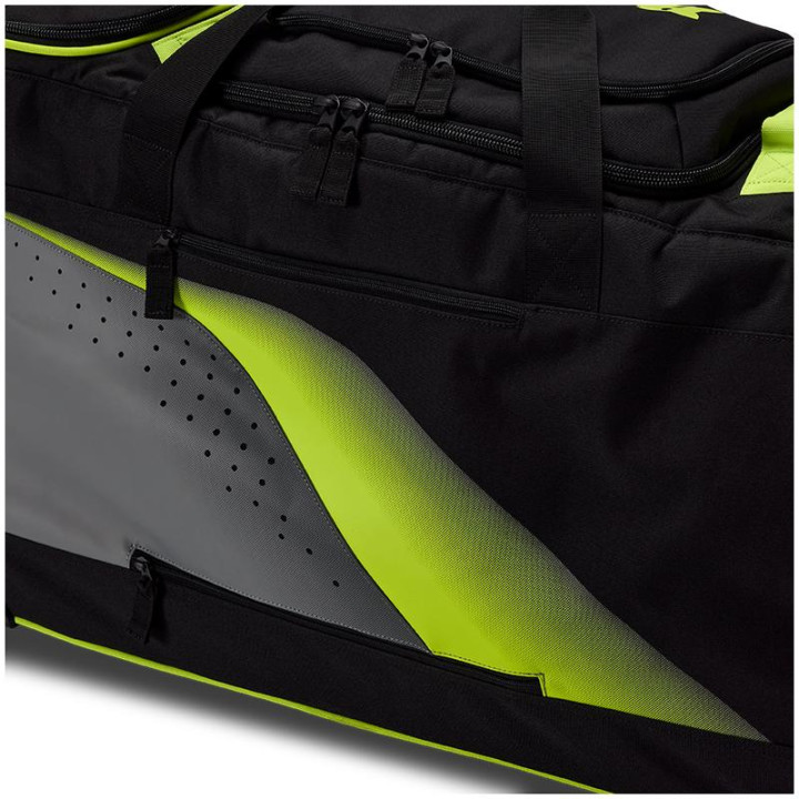 Sac FOX divider shuttle roller gris/jaune | Oxmoto