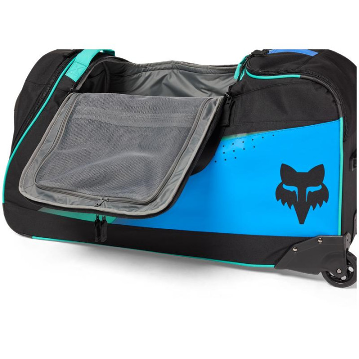 Sac FOX divider shuttle roller bleu | Oxmoto