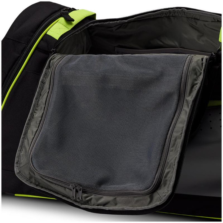 Sac FOX divider shuttle roller gris/jaune | Oxmoto