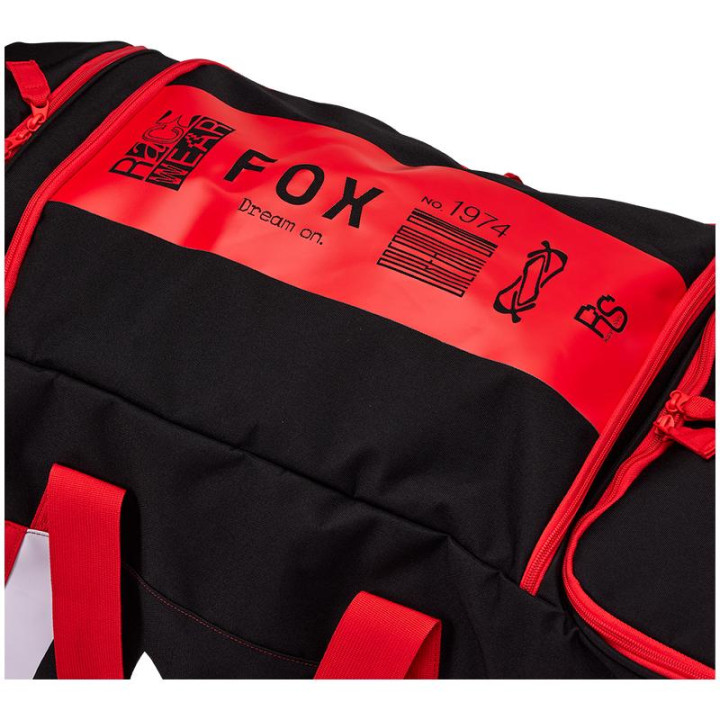 Sac FOX race spec shuttle 180 roller rouge | Oxmoto