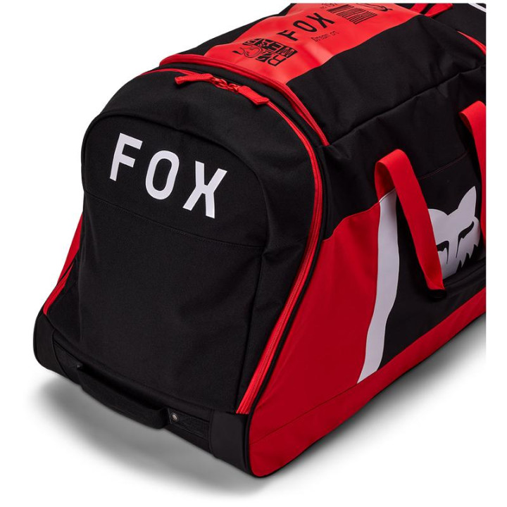 Sac FOX race spec shuttle 180 roller rouge | Oxmoto