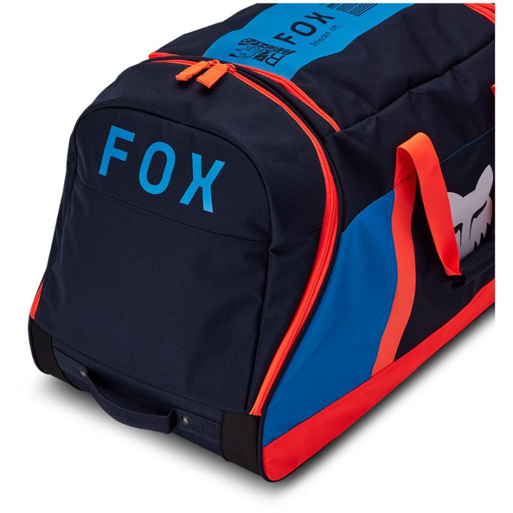 Sac FOX race spec shuttle 180 roller bleu/rouge | Oxmoto