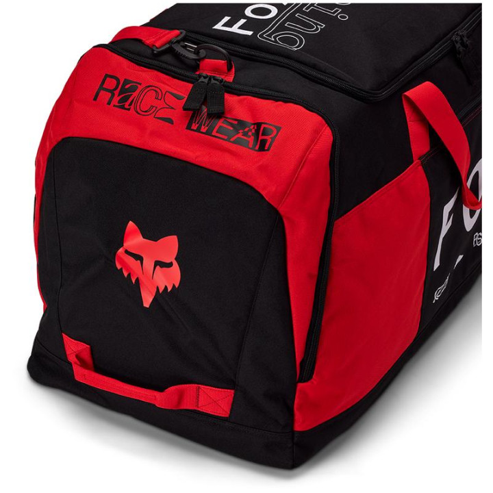 Sac FOX race spec podium 180 duffle rouge | Oxmoto