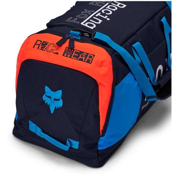 Sac FOX race spec podium 180 duffle bleu | Oxmoto