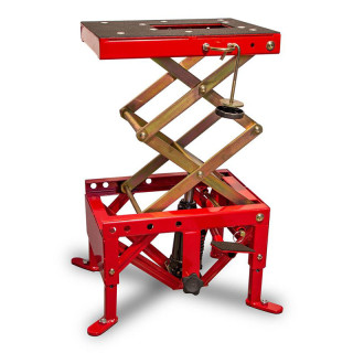 Lève-moto hydraulique Bihr rouge | Oxmoto