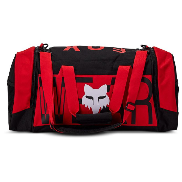Sac FOX race spec 180 duffle rouge | Oxmoto