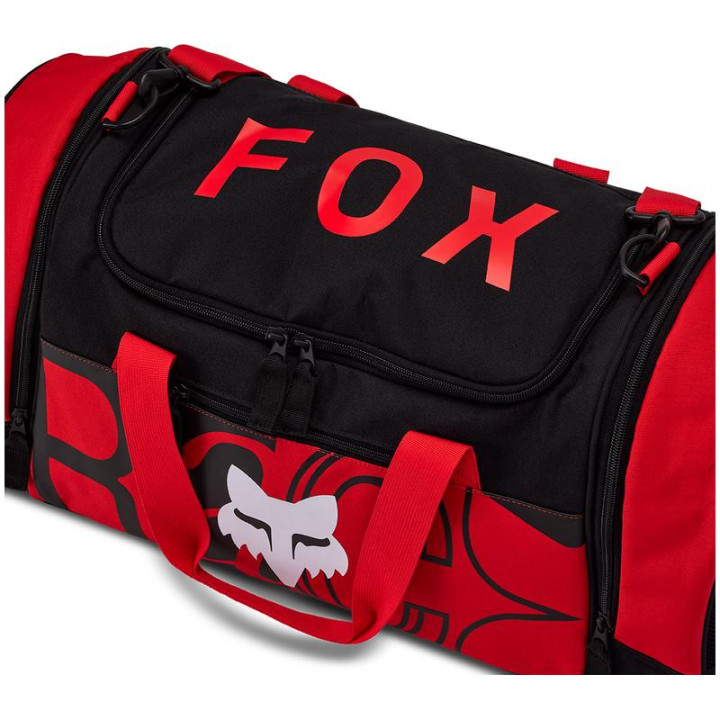 Sac FOX race spec 180 duffle rouge | Oxmoto
