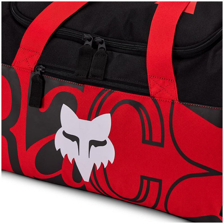 Sac FOX race spec 180 duffle rouge | Oxmoto