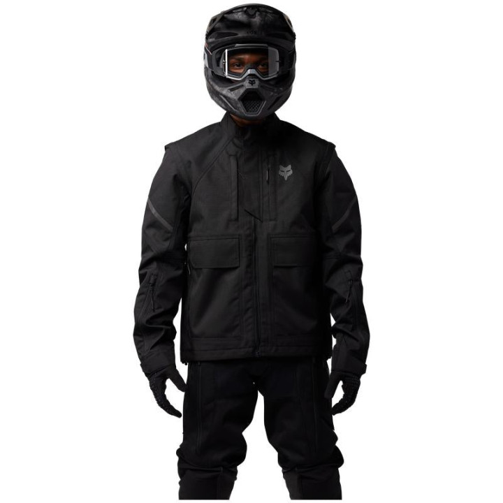 Veste FOX defend off road noir | Oxmoto