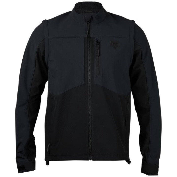 Veste FOX ranger off road softshell noir 33735-001-S