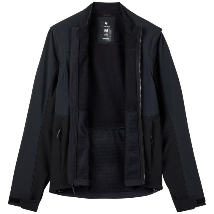 Veste FOX ranger off road softshell noir 33735-001-S