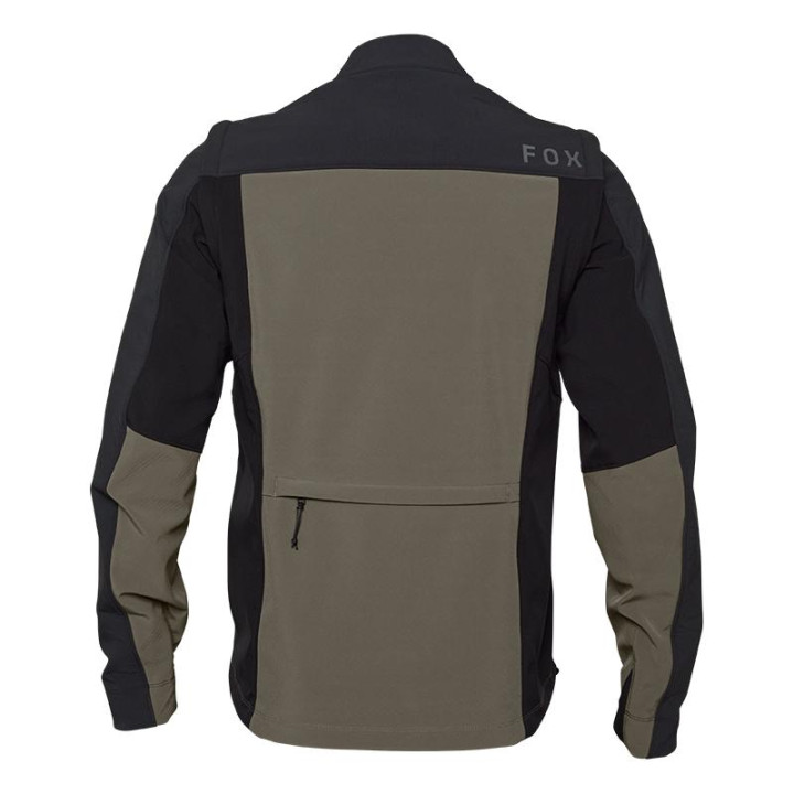 Veste FOX ranger off road softshell ash | Oxmoto