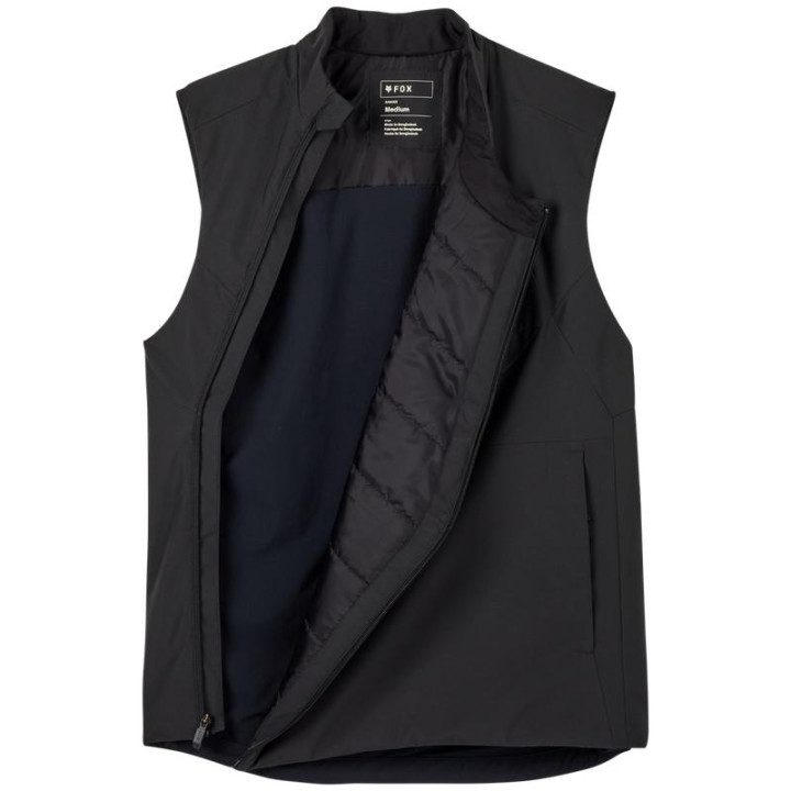 Veste sans manches FOX ranger off road wind noir | Oxmoto