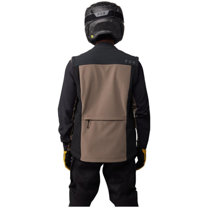 Veste FOX ranger off road softshell ash | Oxmoto