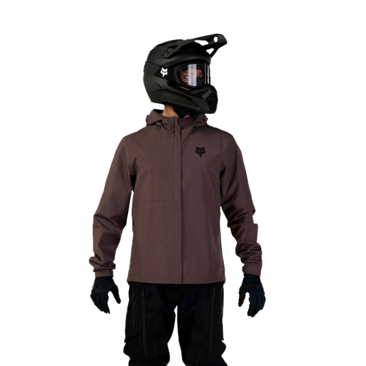 Veste FOX ranger o.r packable rain ash | Oxmoto
