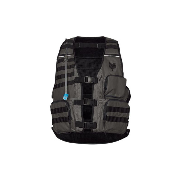 Veste sans manches FOX legion tac gris | Oxmoto