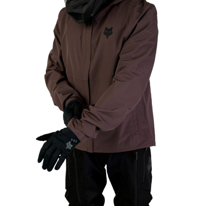 Veste FOX ranger o.r packable rain ash | Oxmoto