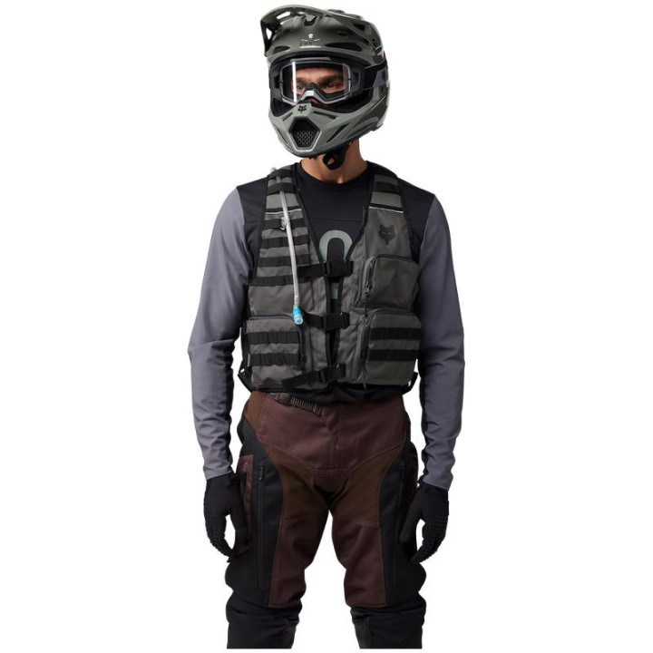 Veste sans manches FOX legion tac gris | Oxmoto