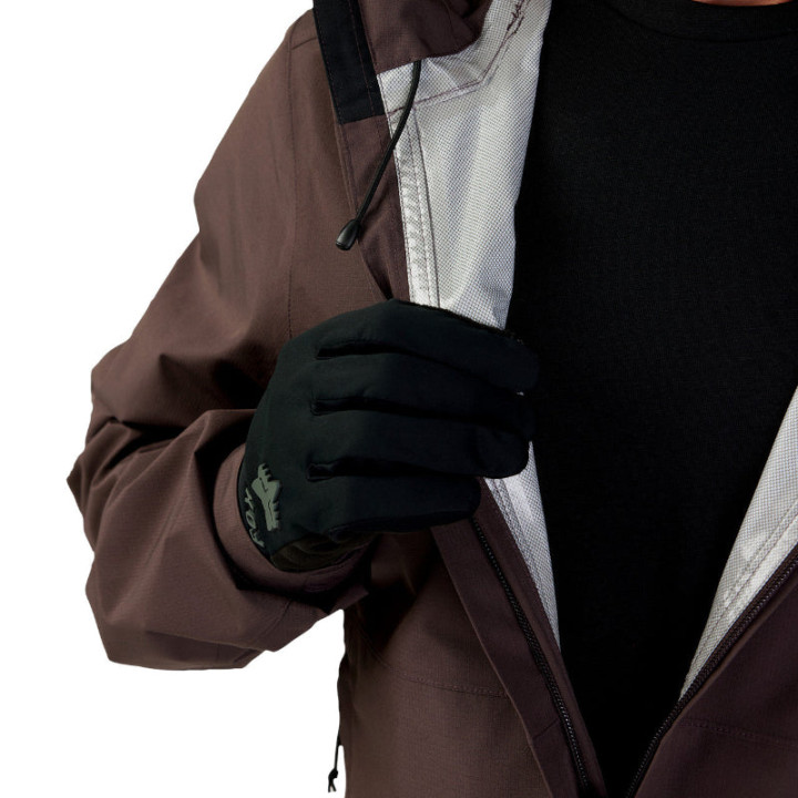 Veste FOX ranger o.r packable rain ash | Oxmoto
