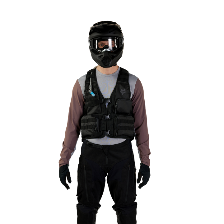 Veste sans manches FOX legion tac noir | Oxmoto