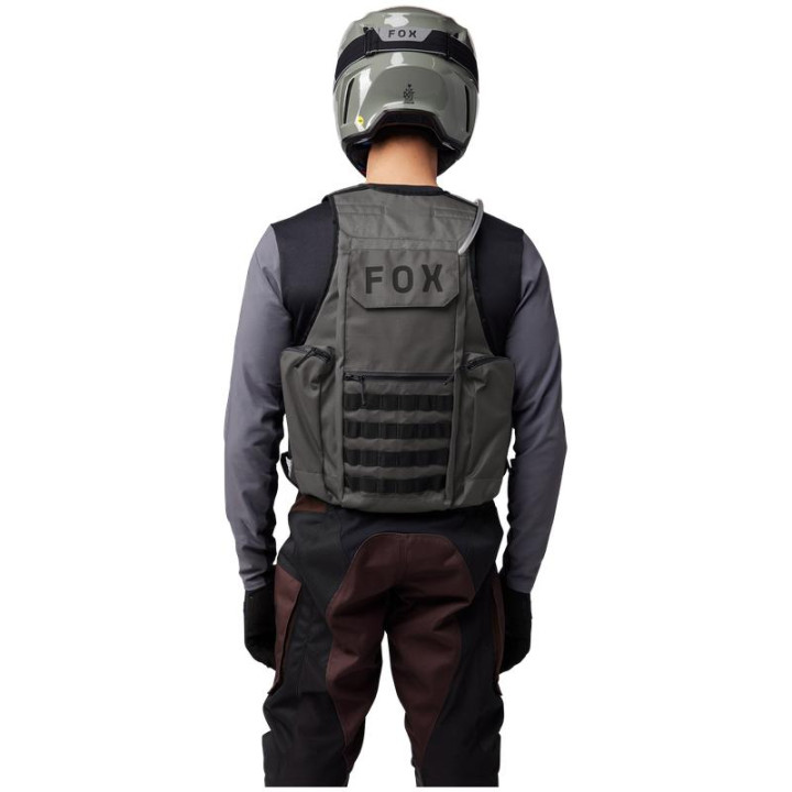 Veste sans manches FOX legion tac gris | Oxmoto
