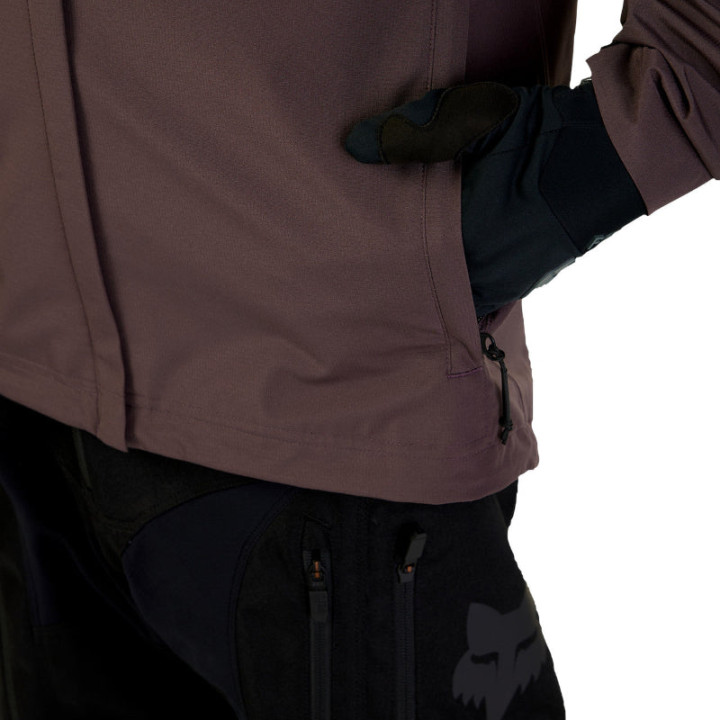 Veste FOX ranger o.r packable rain ash | Oxmoto
