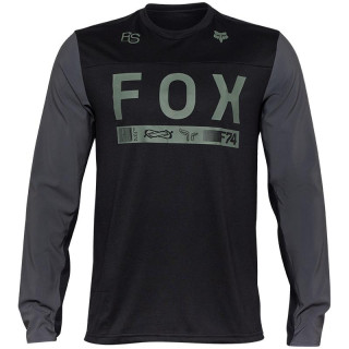 Maillot FOX ranger offroad noir | Oxmoto